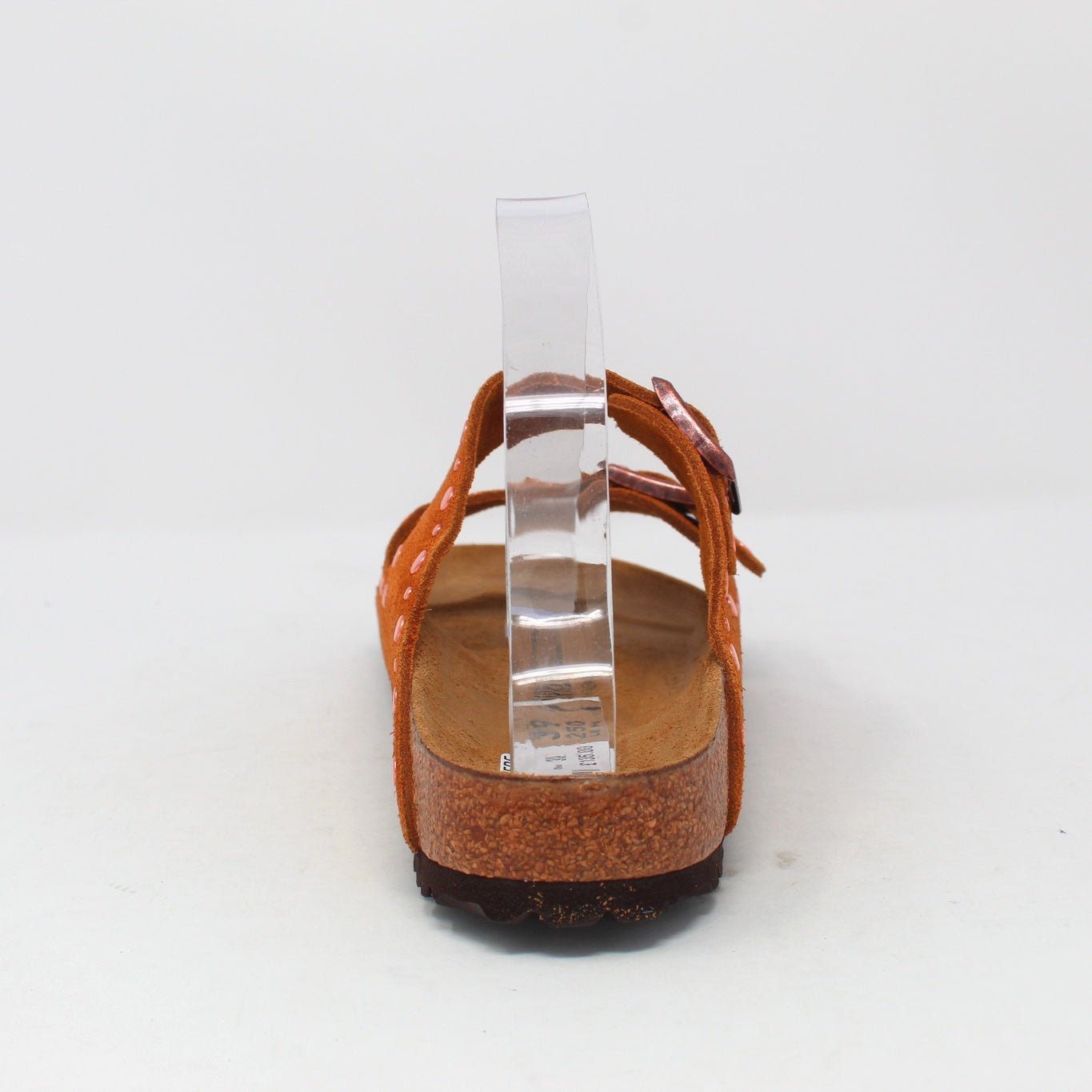ARIZONA RIVET SUEDE LEATHER