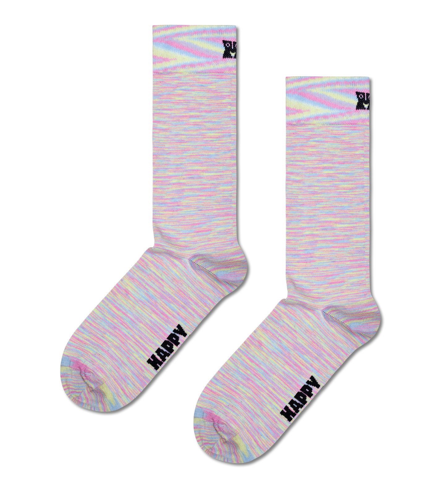 Happy Socks Solid Space Sock