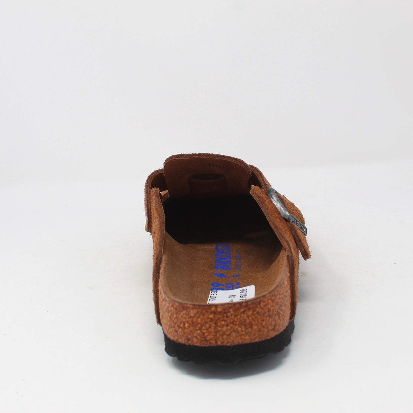 BOSTON SOFT FOOTBED SUEDE LEATHER