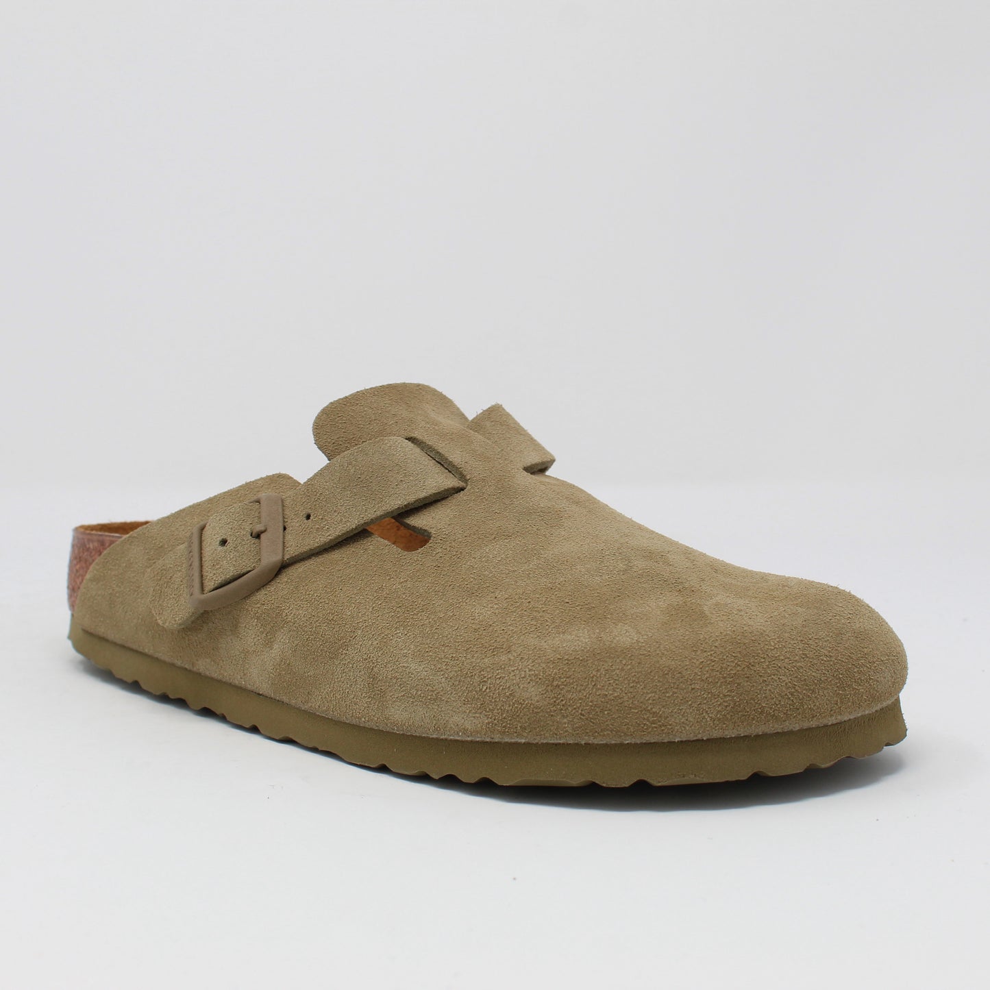 Boston Suede Leather
