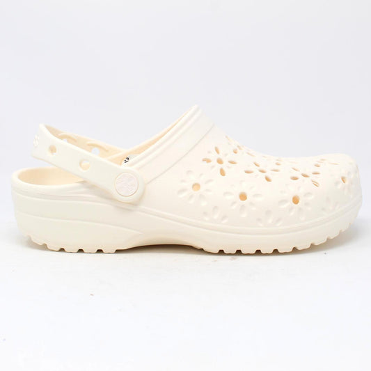 Classic Floral Cut Out Clog