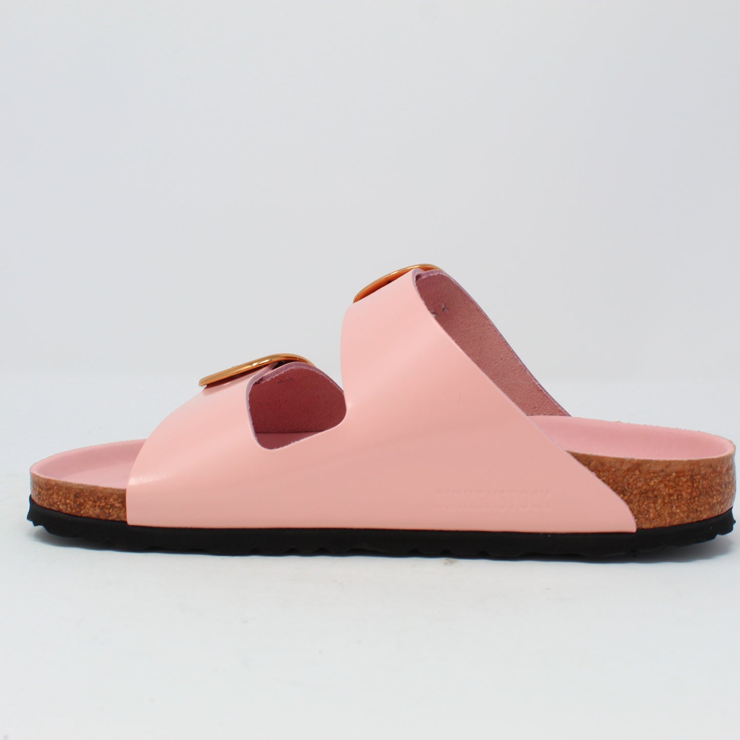 Arizona Big Buckle Natural Leather Patent