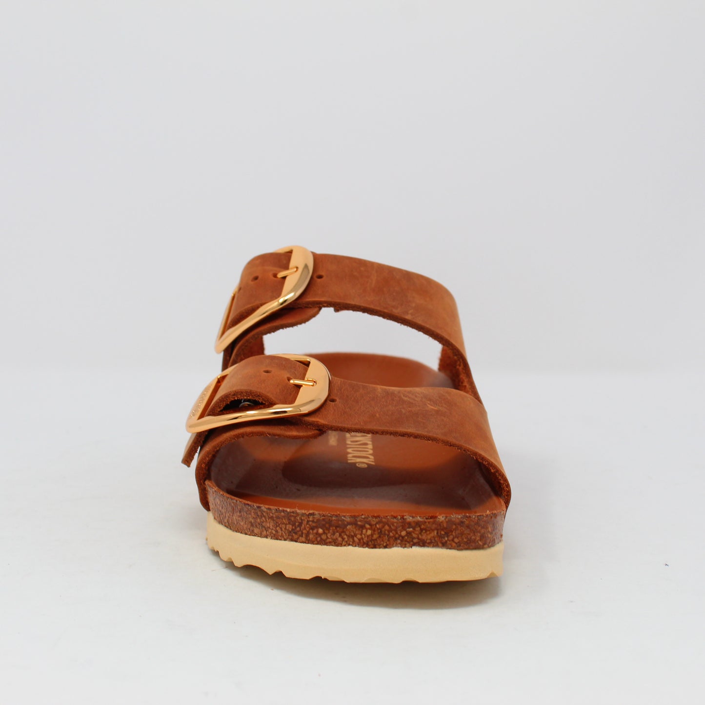 Arizona Big Buckle Natural Leather Oiled