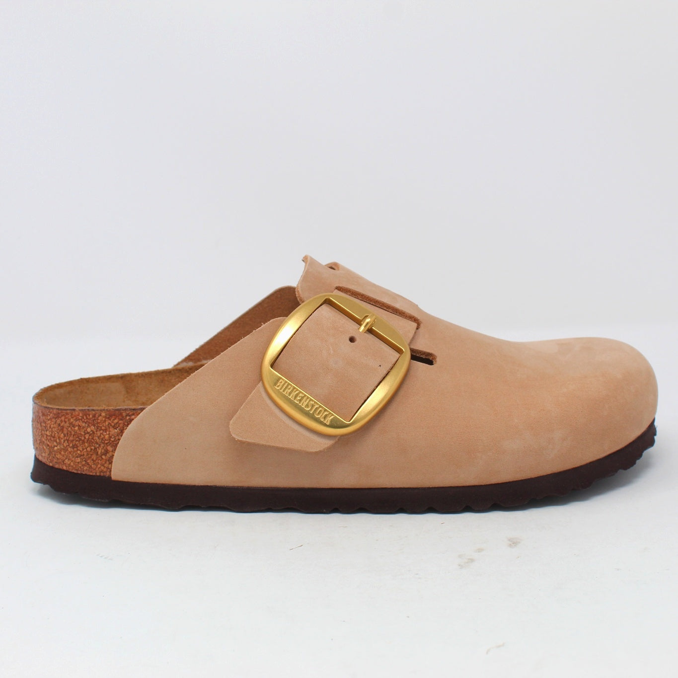 BOSTON BIG BUCKLE NUBUK LEATHER