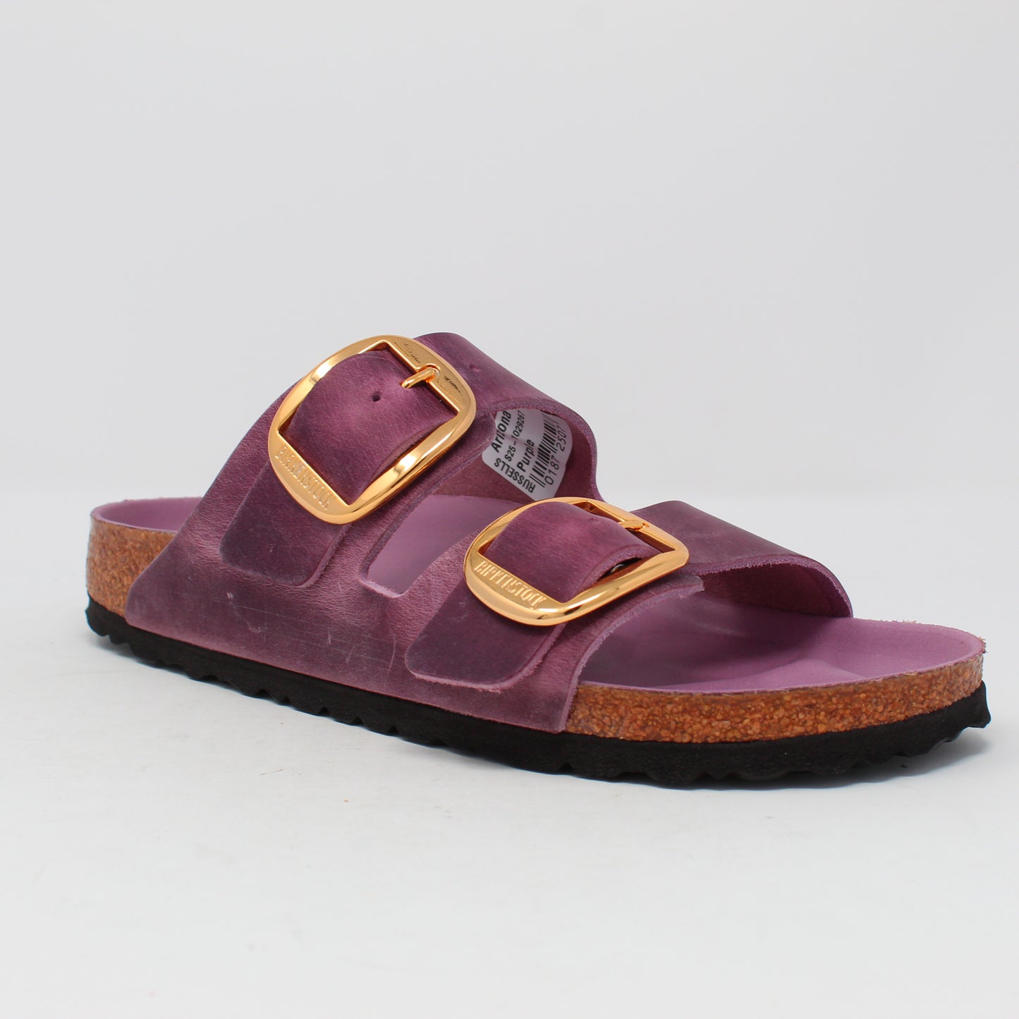 Arizona Big Buckle Natural Leather Oiled