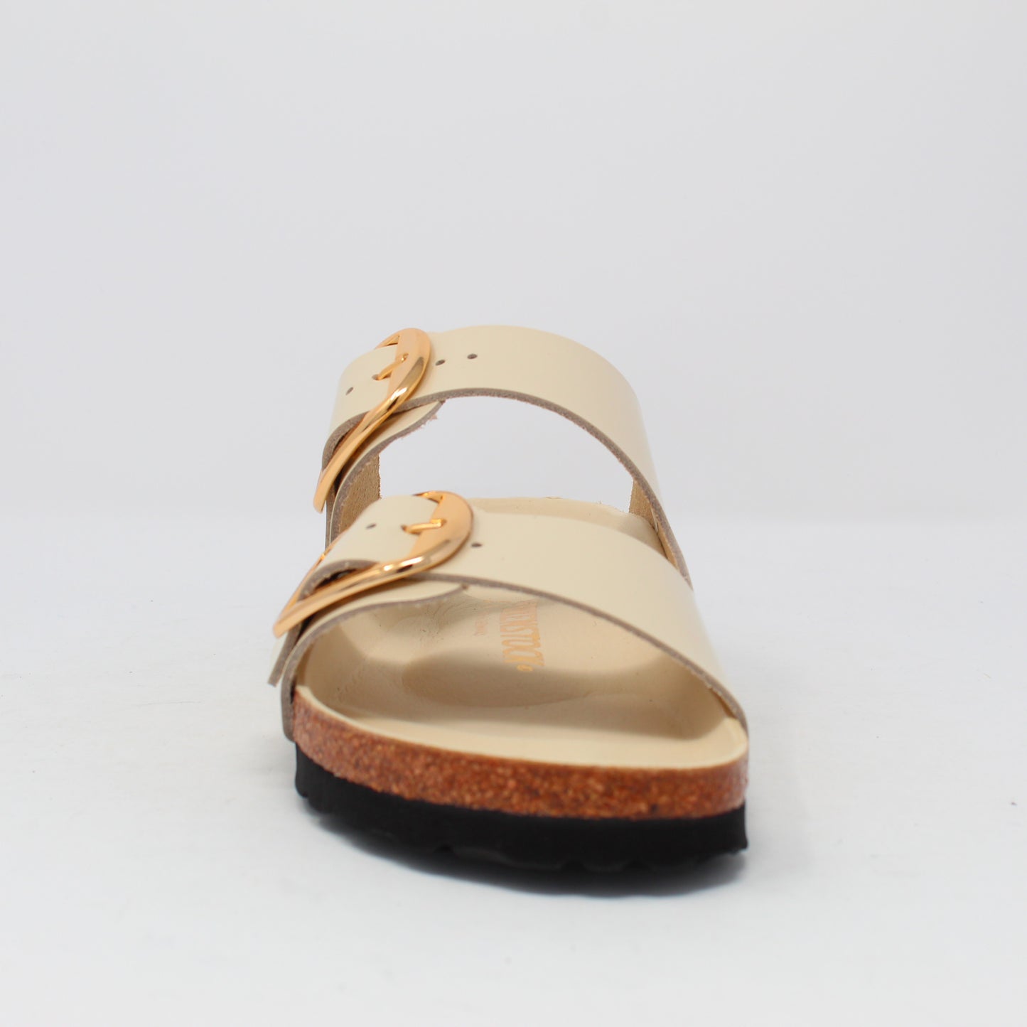Arizona Big Buckle Natural Leather Patent