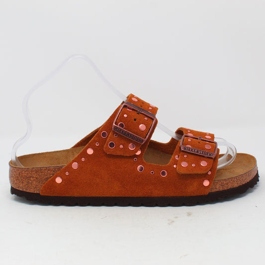 ARIZONA RIVET SUEDE LEATHER