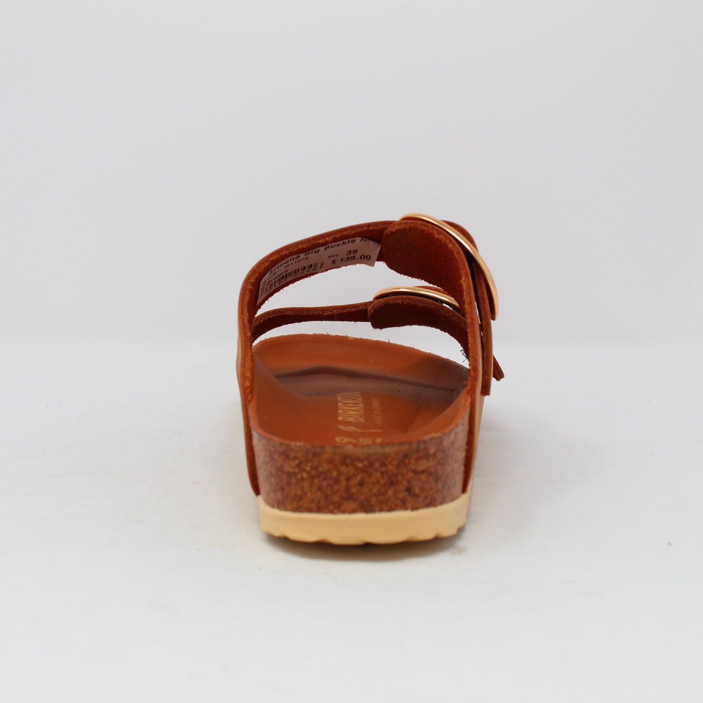 Arizona Big Buckle Natural Leather Oiled