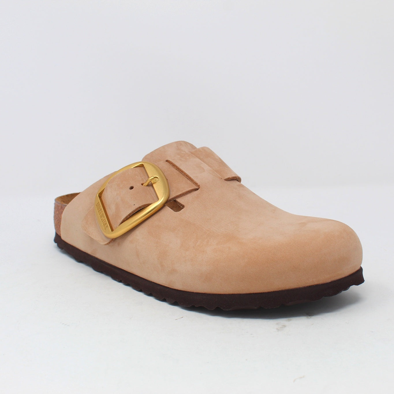 BOSTON BIG BUCKLE NUBUK LEATHER