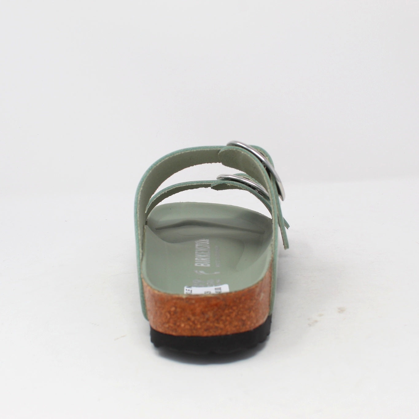 ARIZONA BIG BUCKLE NATURAL LEATHER PATENT HIGH-SHINE