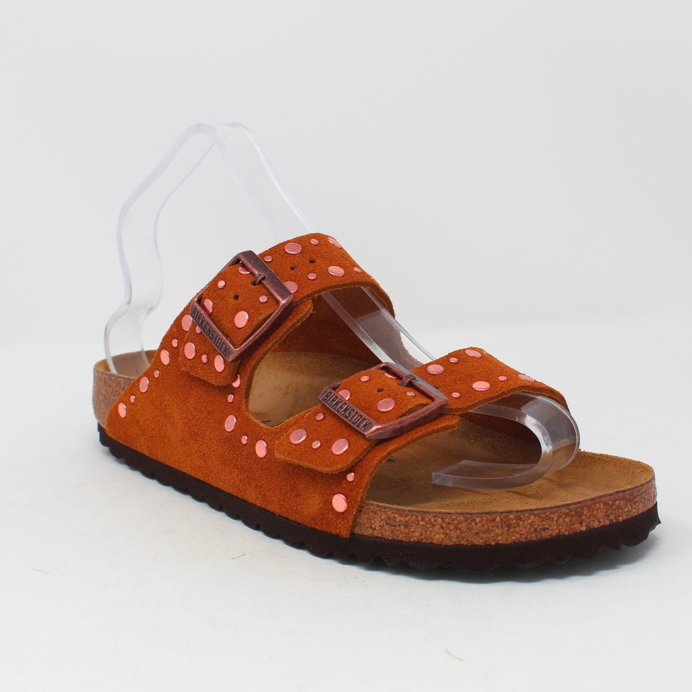 ARIZONA RIVET SUEDE LEATHER