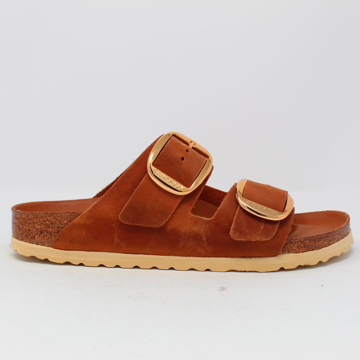 Arizona Big Buckle Natural Leather Oiled