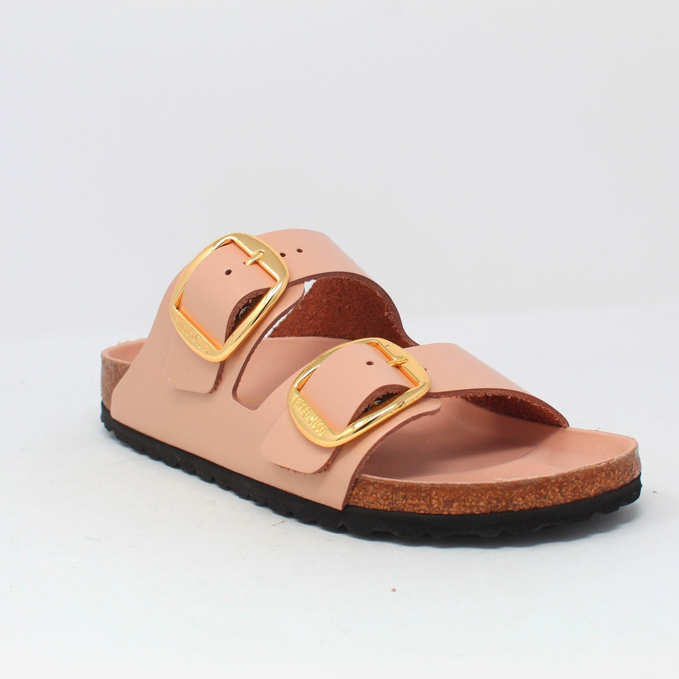 ARIZONA BIG BUCKLE NATURAL LEATHER