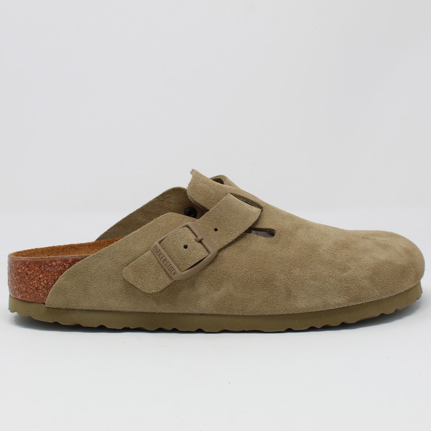 Boston Suede Leather