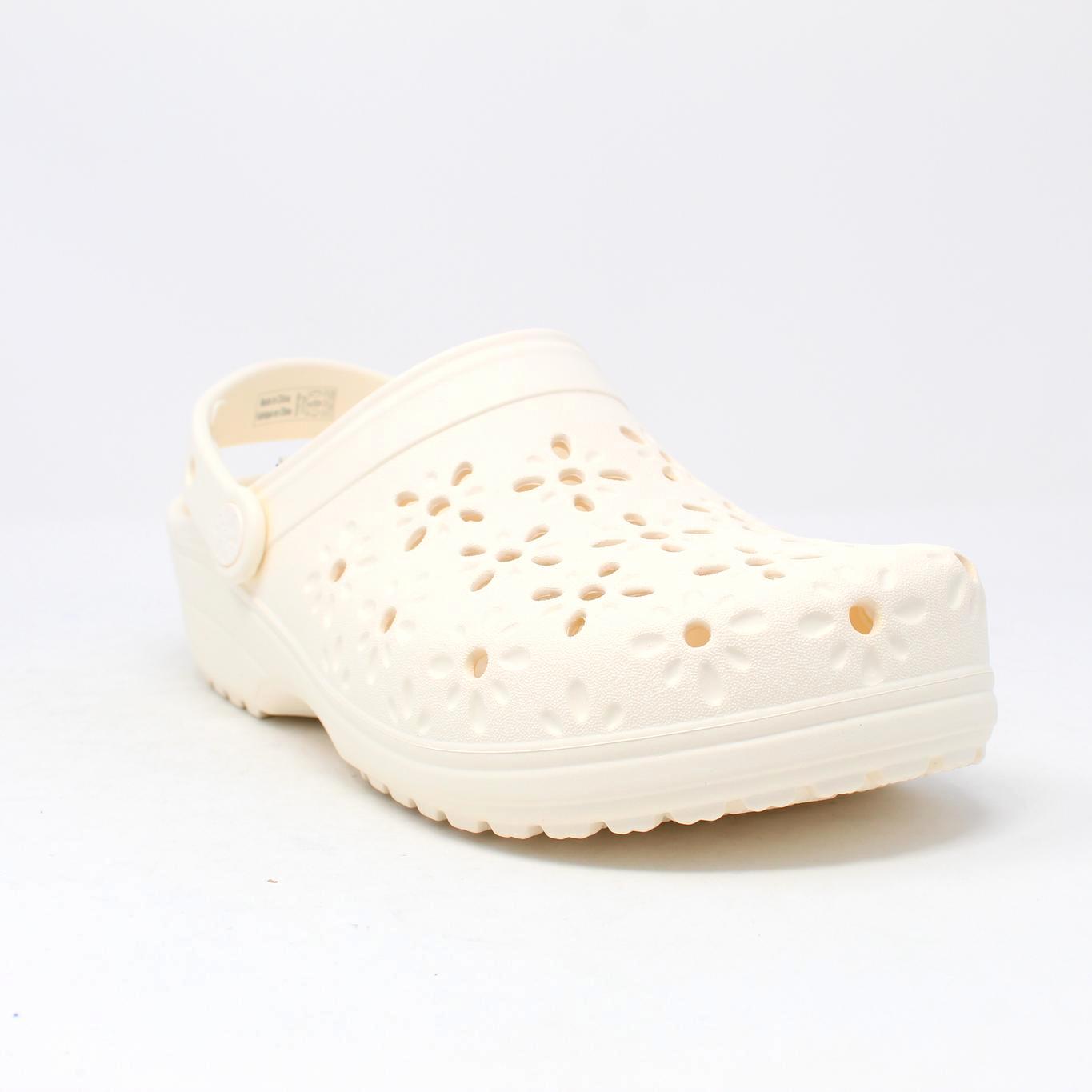 Classic Floral Cut Out Clog
