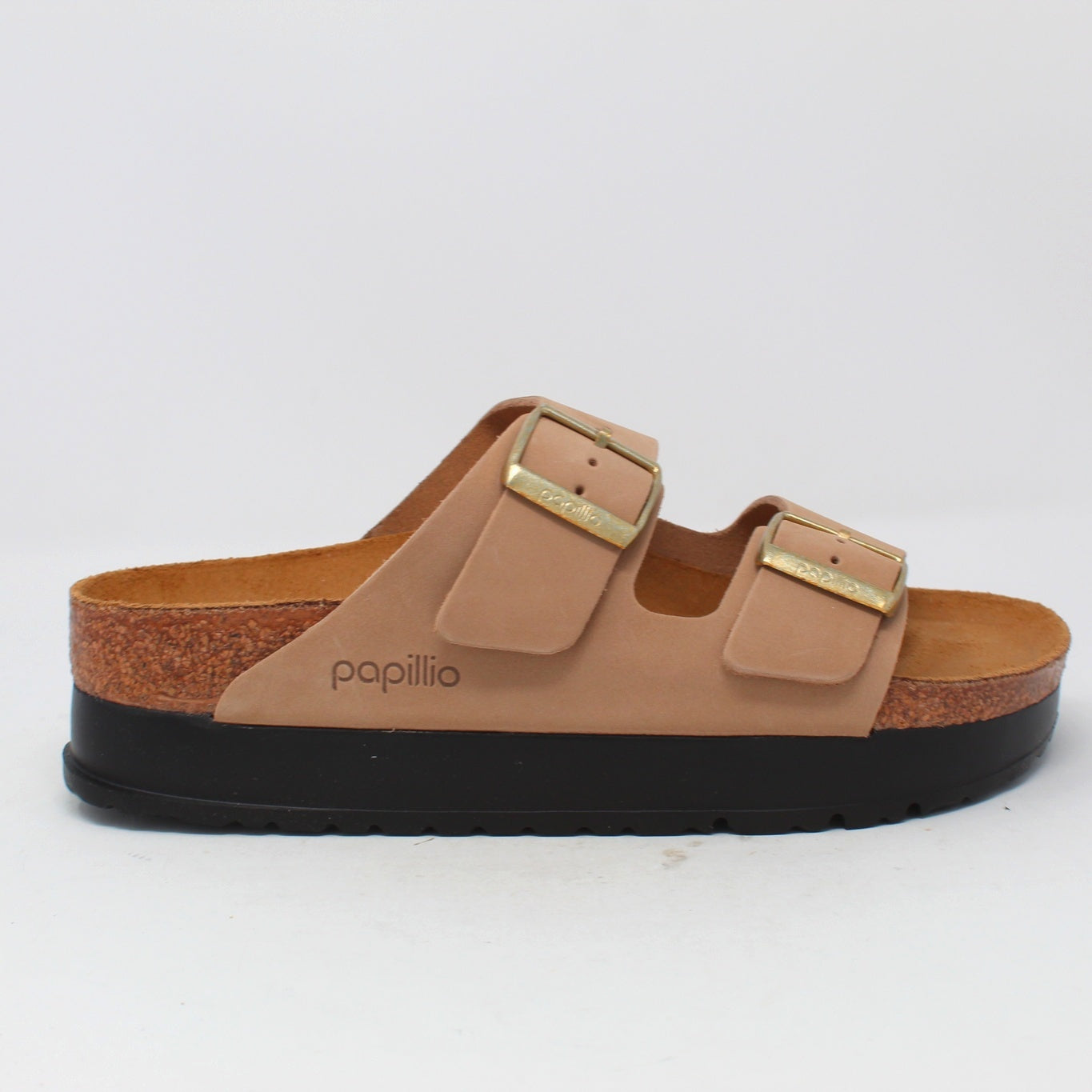 ARIZONA PAP FLEX PLATFORM NUBUK LEATHER