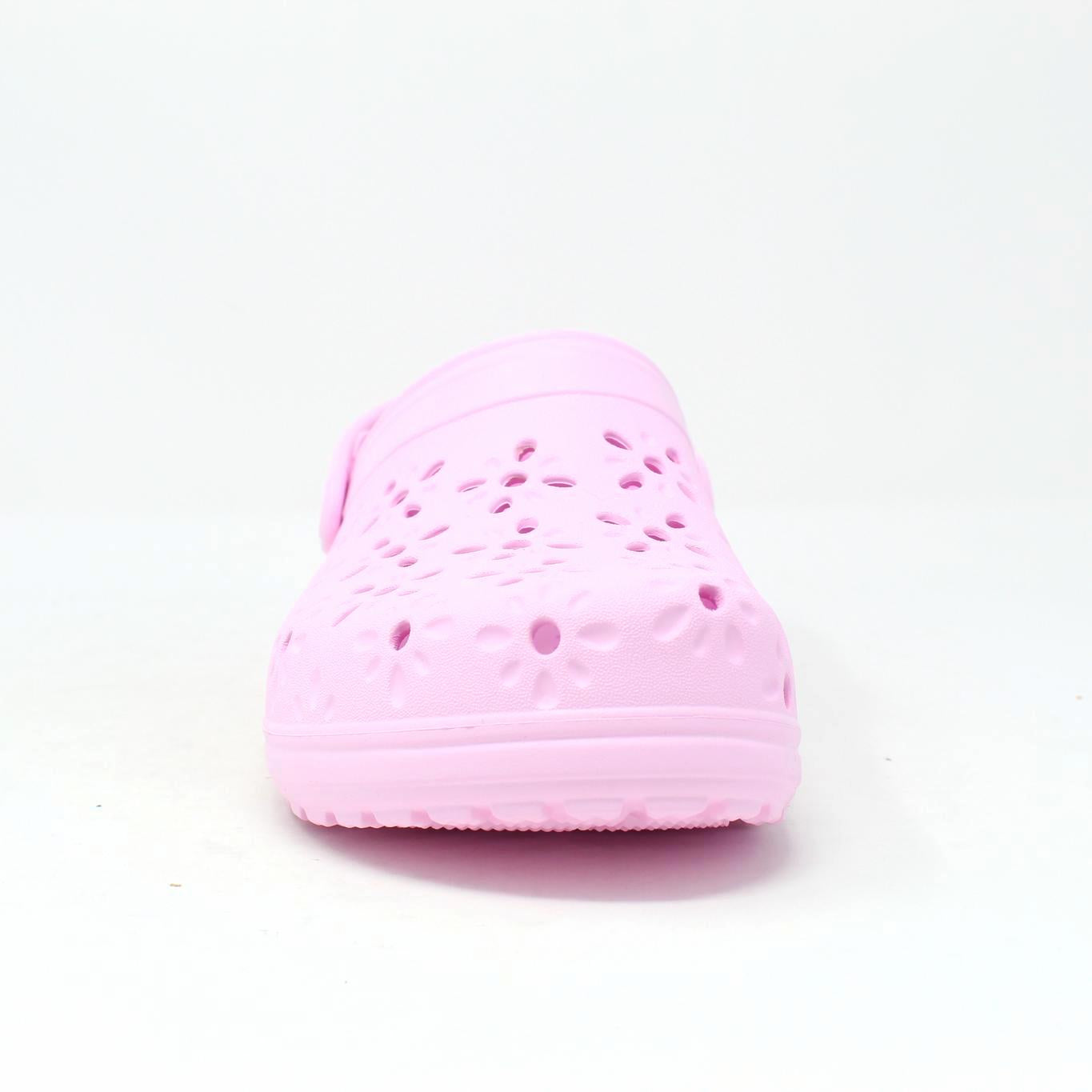 Classic Floral Cut Out Clog