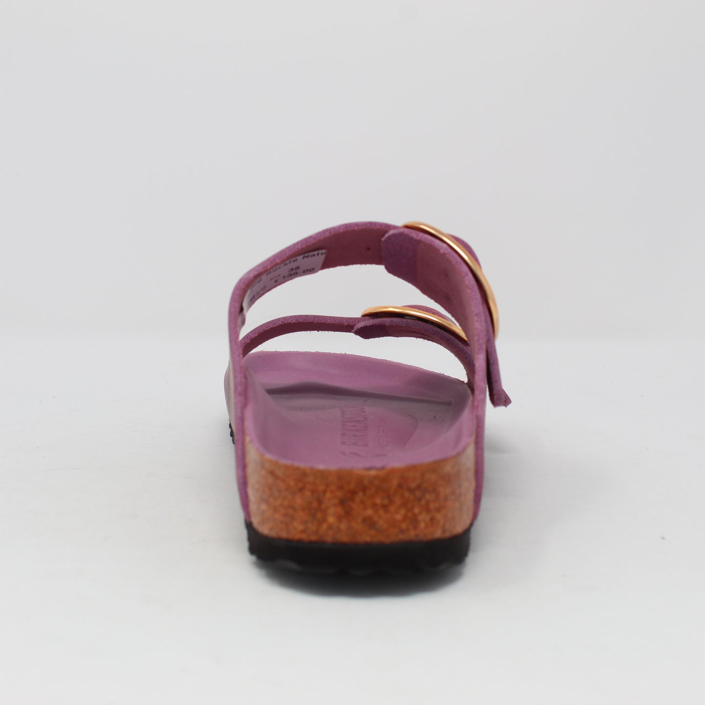 Arizona Big Buckle Natural Leather Oiled