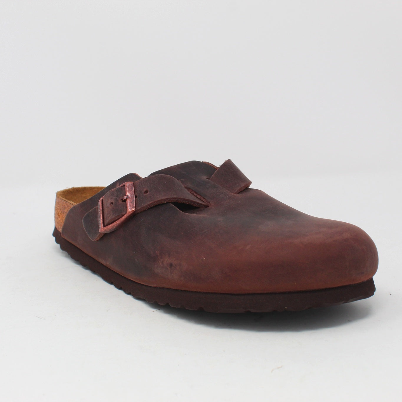 BOSTON SOFT FOOTBED WAXY LEATHER