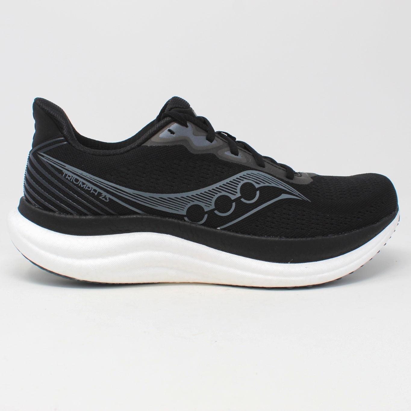 TRIUMPH 23 / BLACK/WHITE - BLACK/WHITE