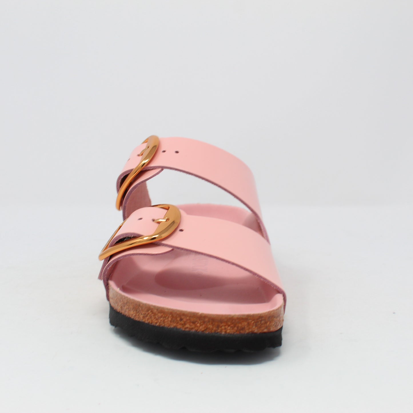 Arizona Big Buckle Natural Leather Patent