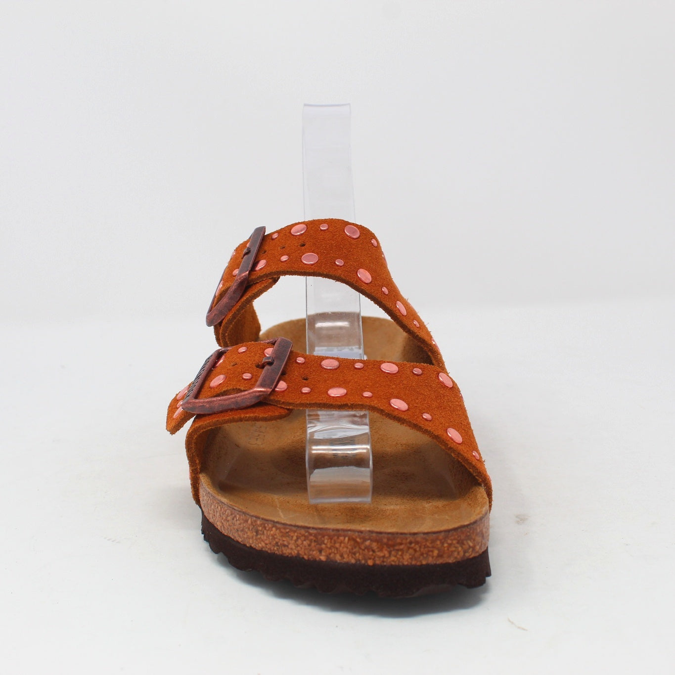 ARIZONA RIVET SUEDE LEATHER
