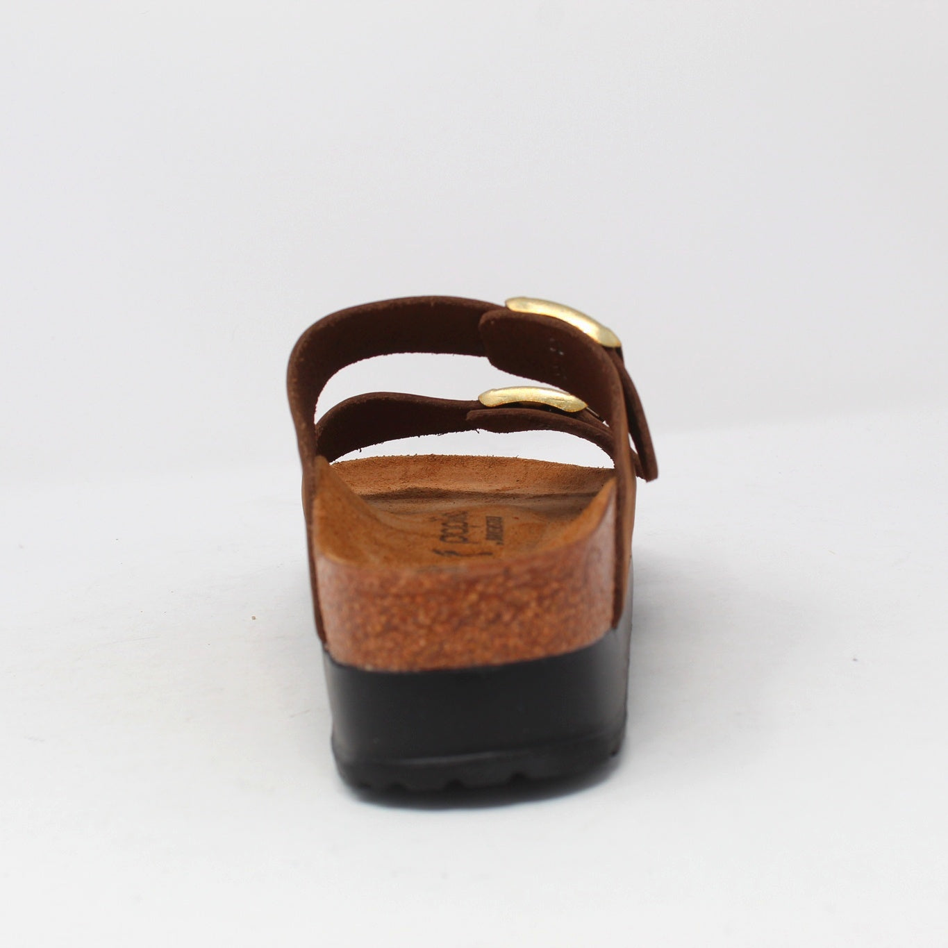 ARIZONA PAP FLEX PLATFORM NUBUK LEATHER