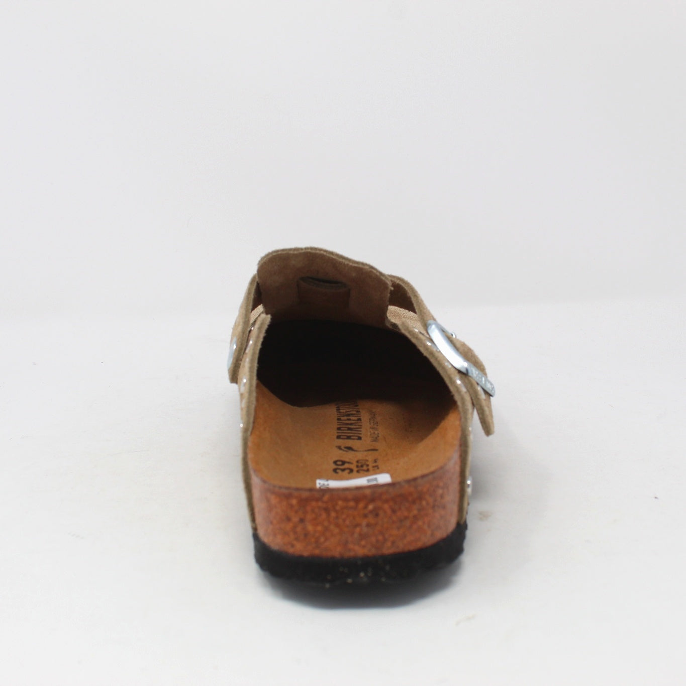BOSTON RIVET SUEDE LEATHER
