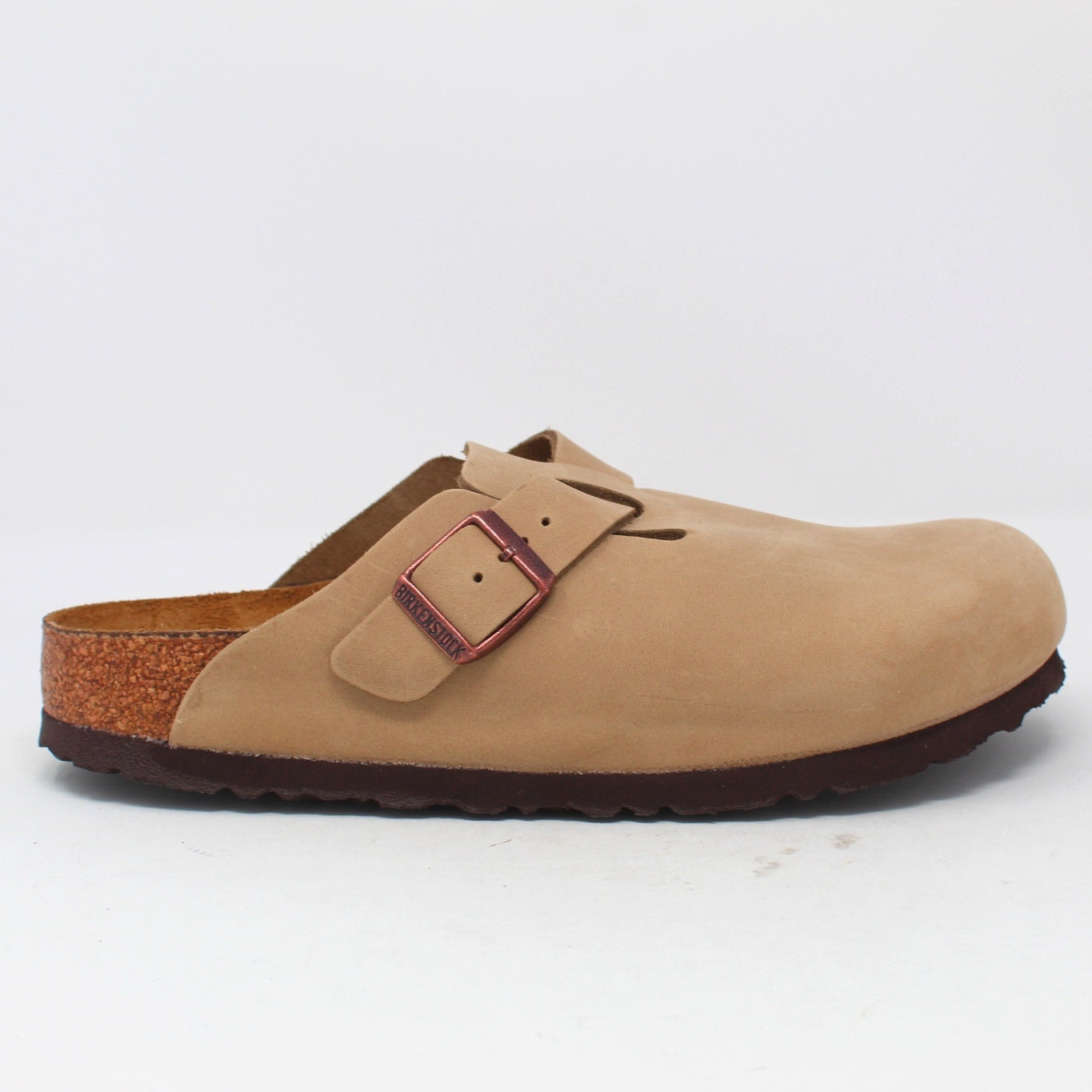 BOSTON SOFT FOOTBED NATURAL LEATHER