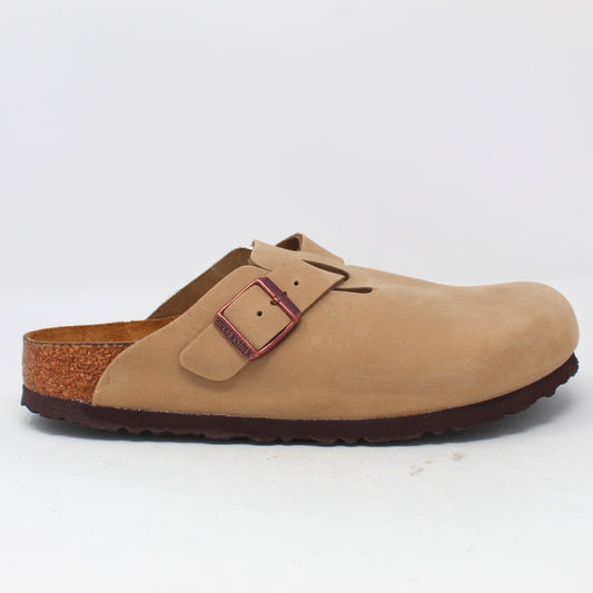 BOSTON SOFT FOOTBED NATURAL LEATHER