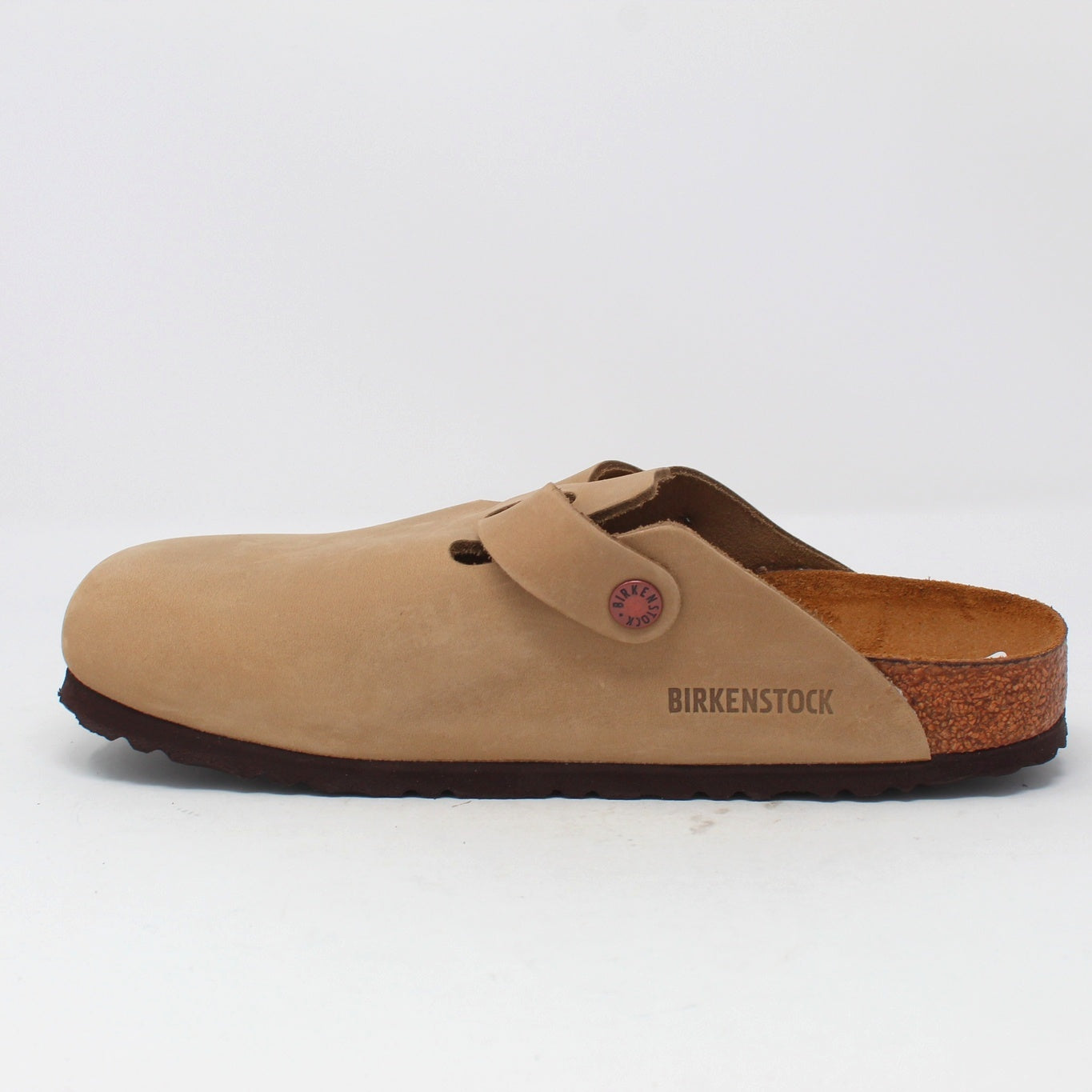 BOSTON SOFT FOOTBED NATURAL LEATHER