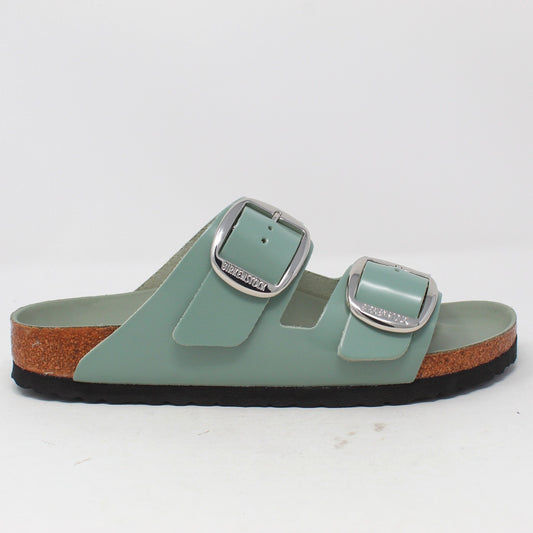 ARIZONA BIG BUCKLE NATURAL LEATHER PATENT HIGH-SHINE