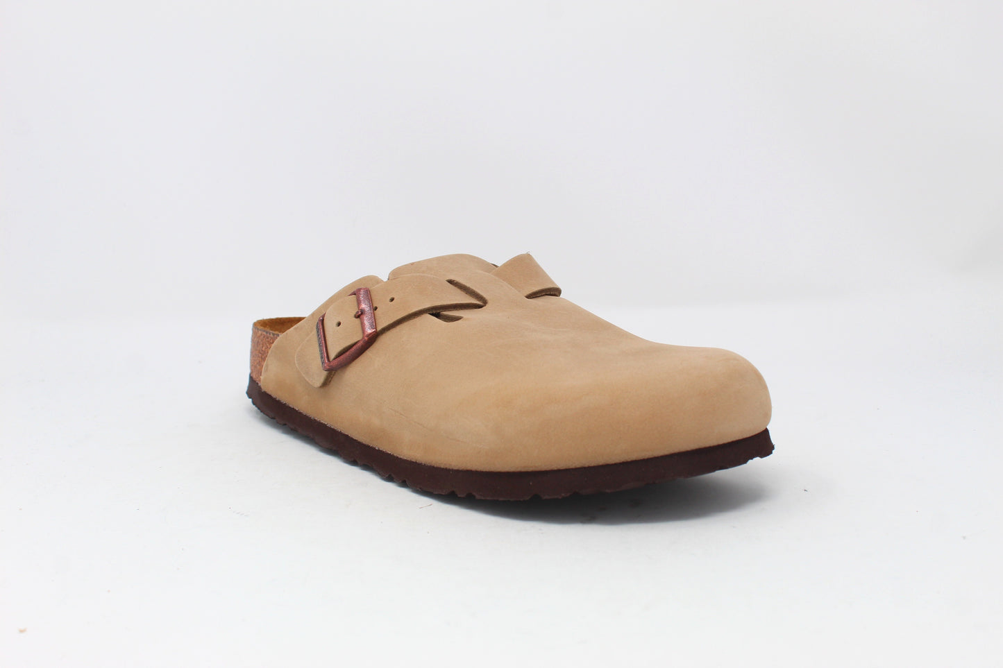 BOSTON SOFT FOOTBED NATURAL LEATHER