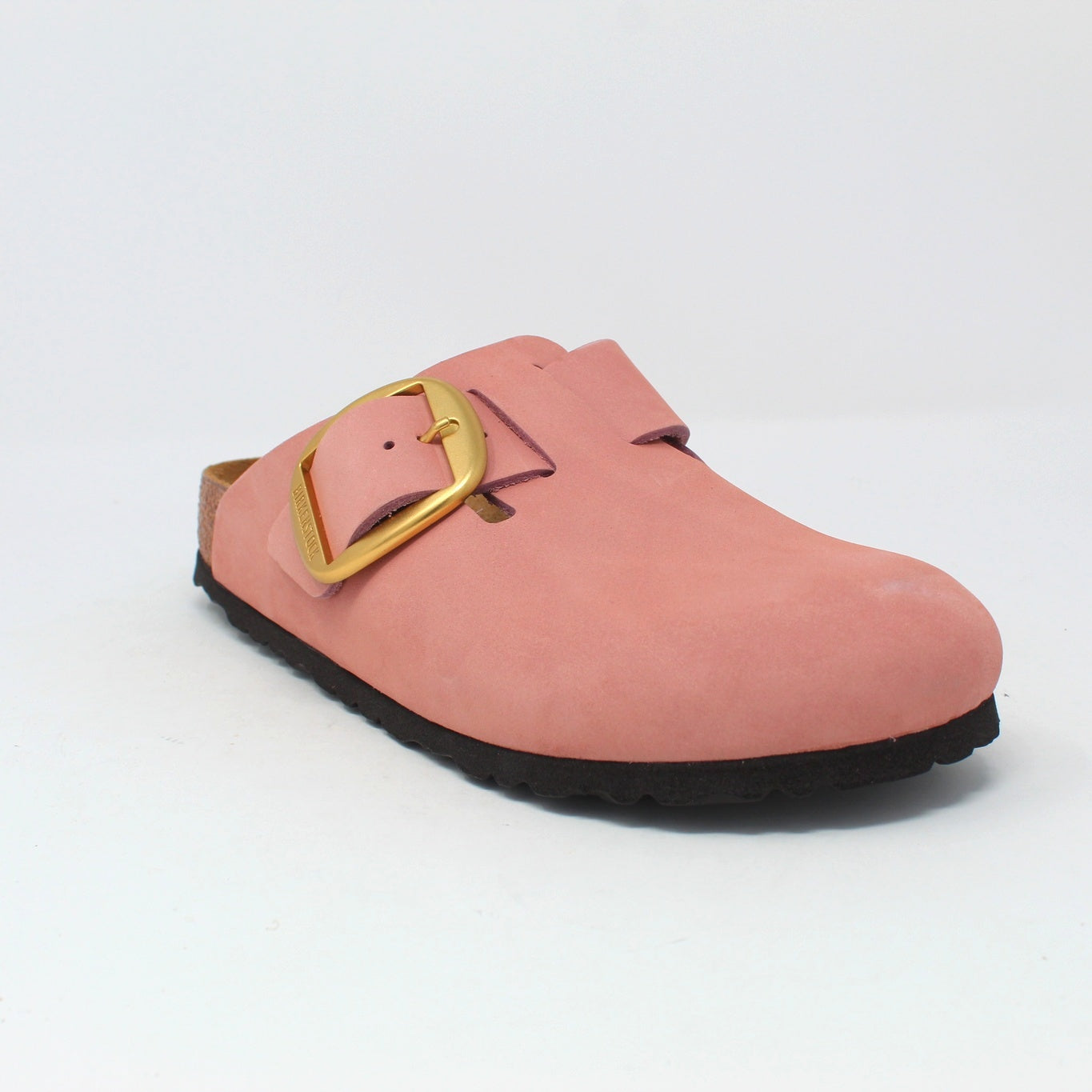 BOSTON BIG BUCKLE NUBUK LEATHER