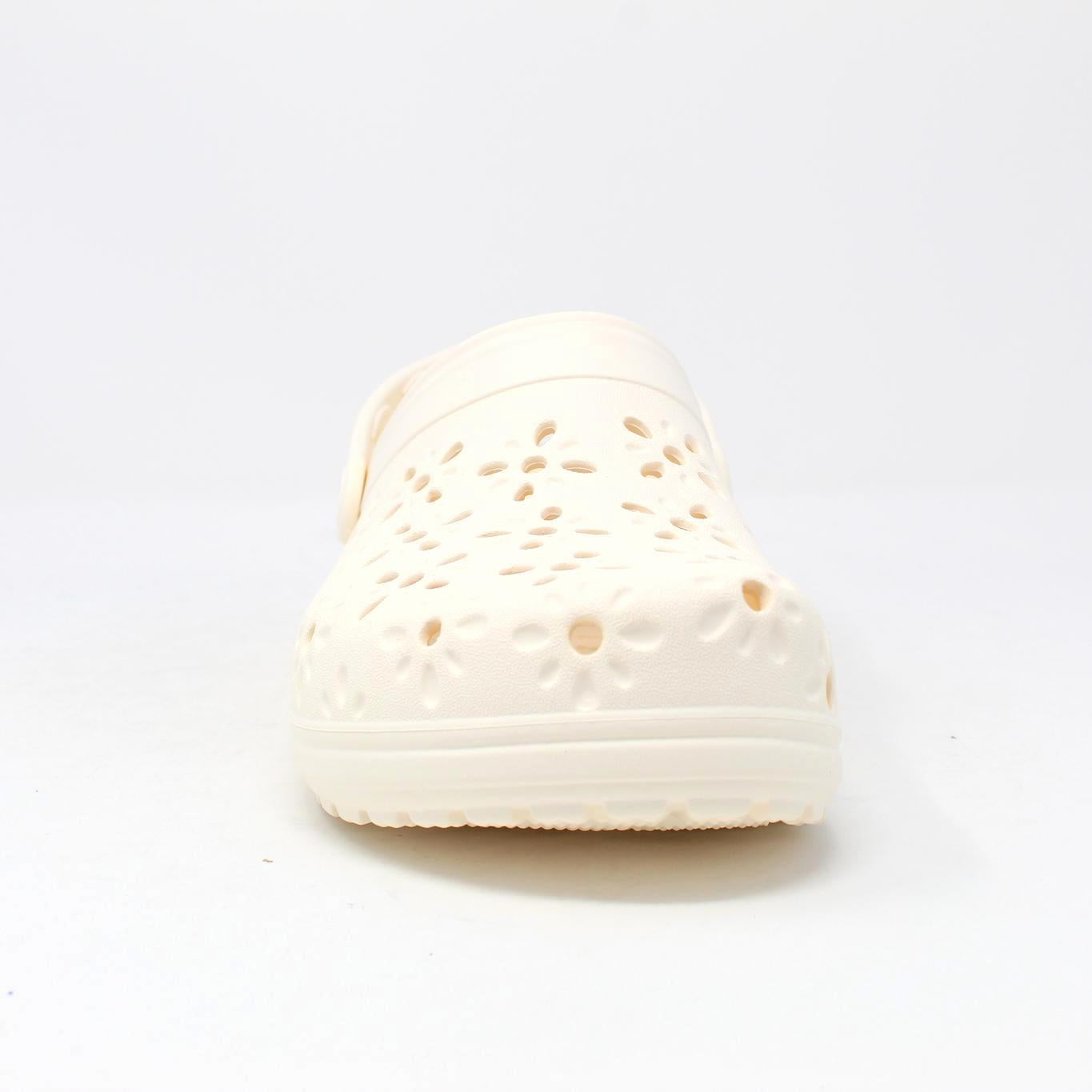 Classic Floral Cut Out Clog