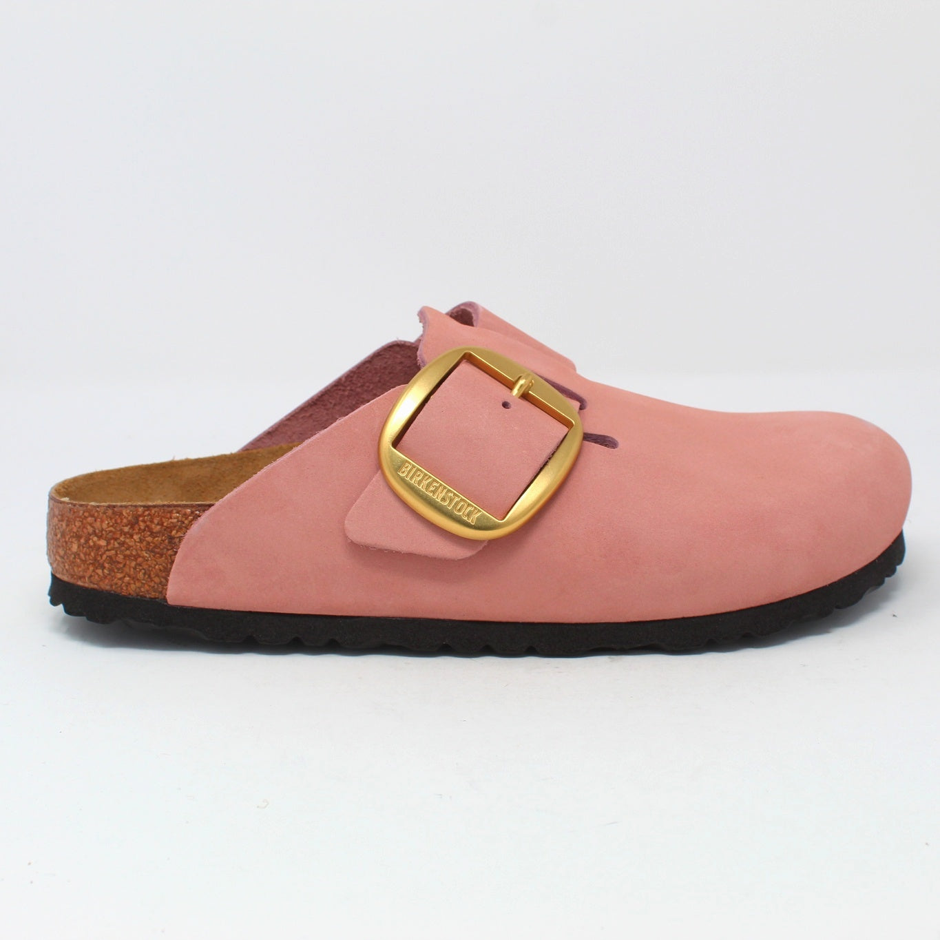 BOSTON BIG BUCKLE NUBUK LEATHER