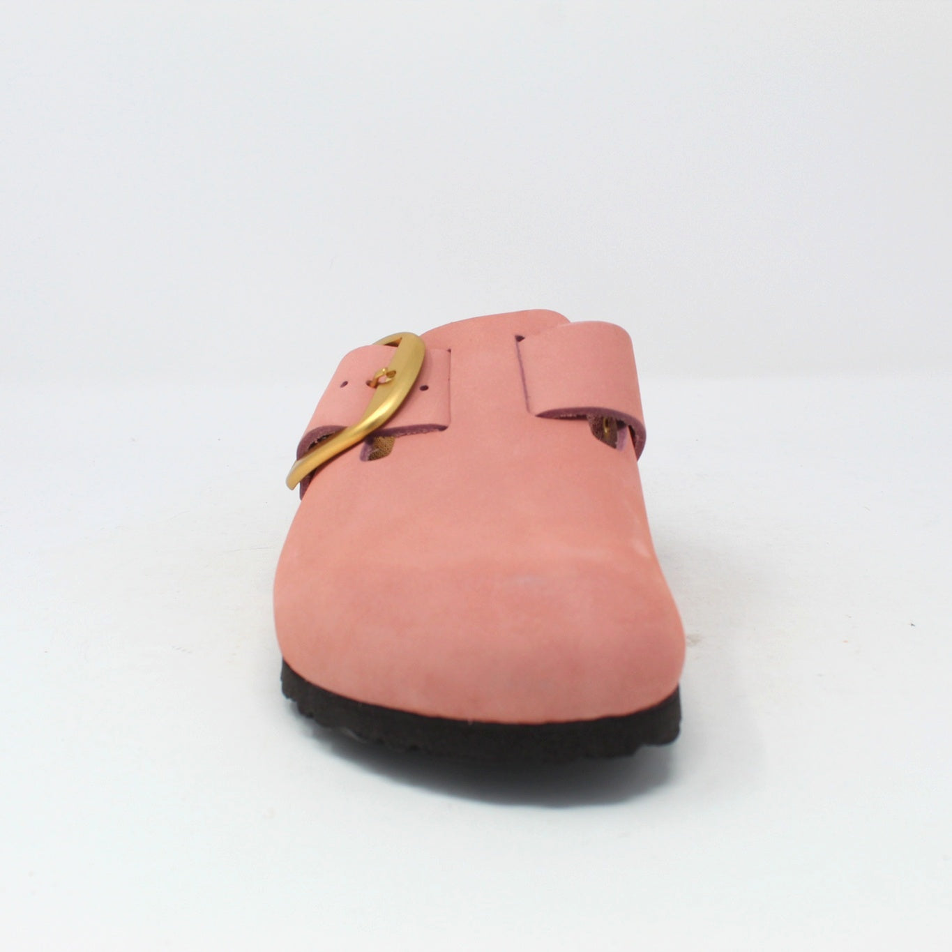 BOSTON BIG BUCKLE NUBUK LEATHER