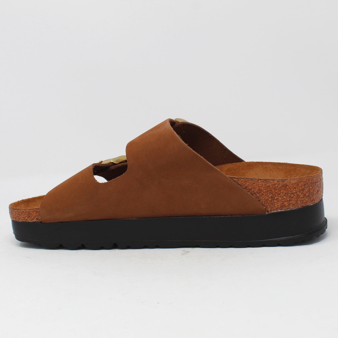 ARIZONA PAP FLEX PLATFORM NUBUK LEATHER