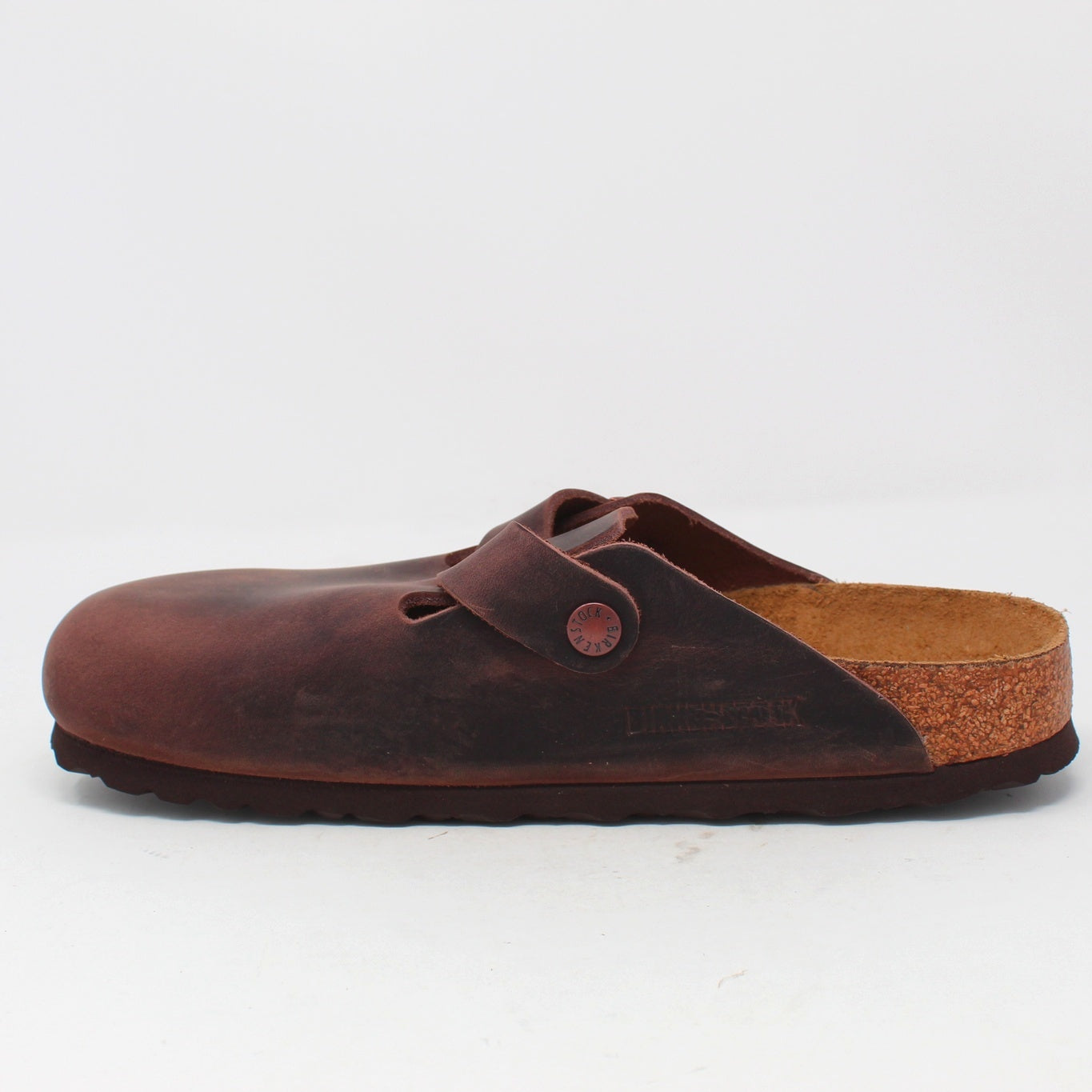 BOSTON SOFT FOOTBED WAXY LEATHER