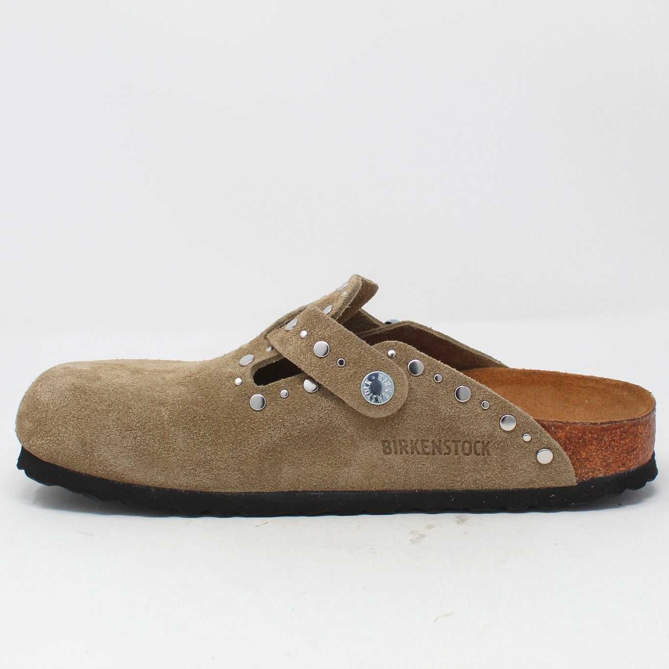 BOSTON RIVET SUEDE LEATHER