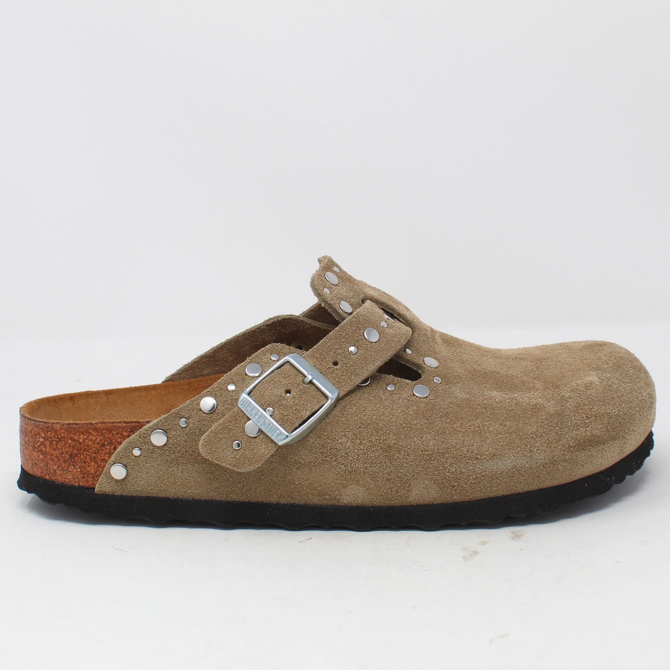 BOSTON RIVET SUEDE LEATHER