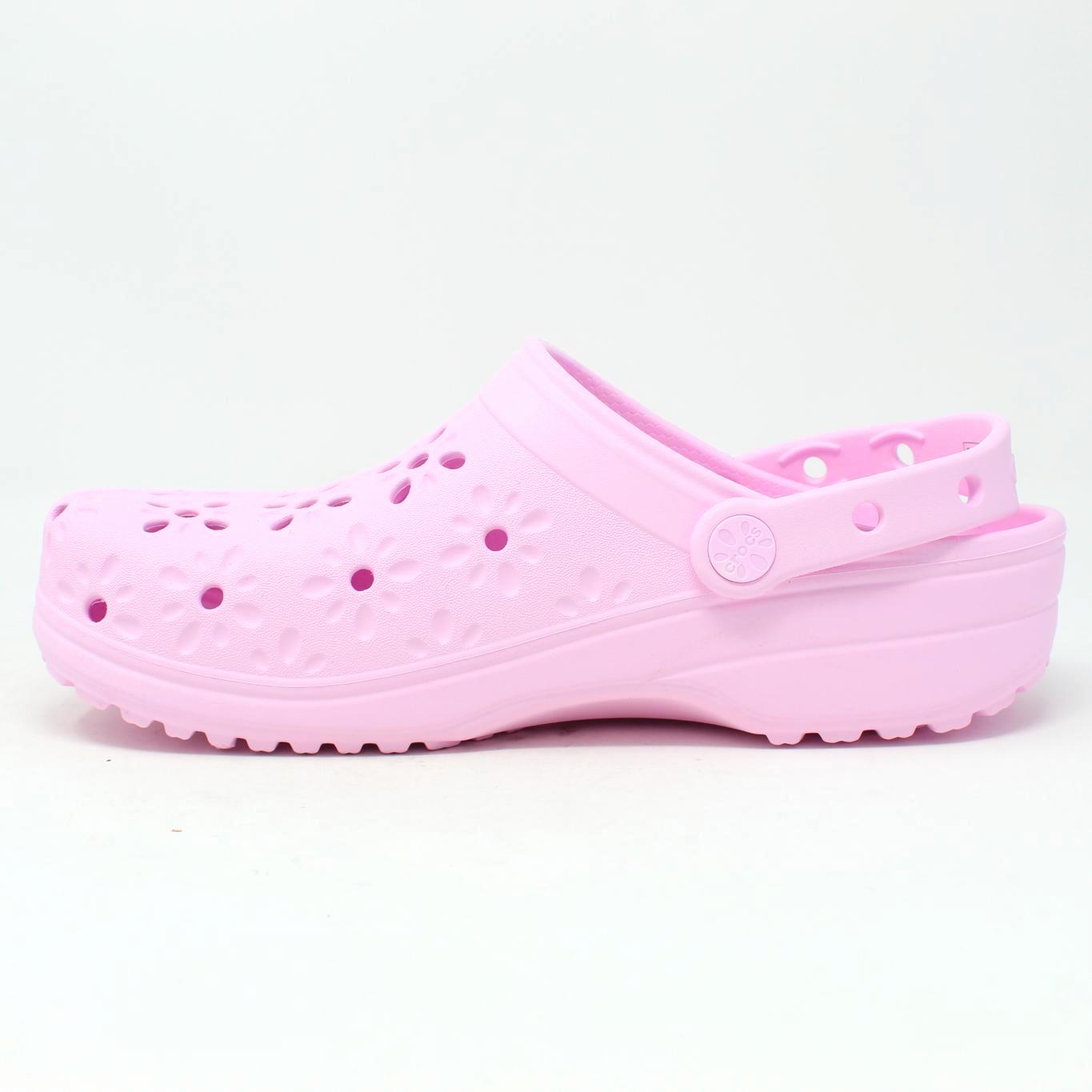 Classic Floral Cut Out Clog