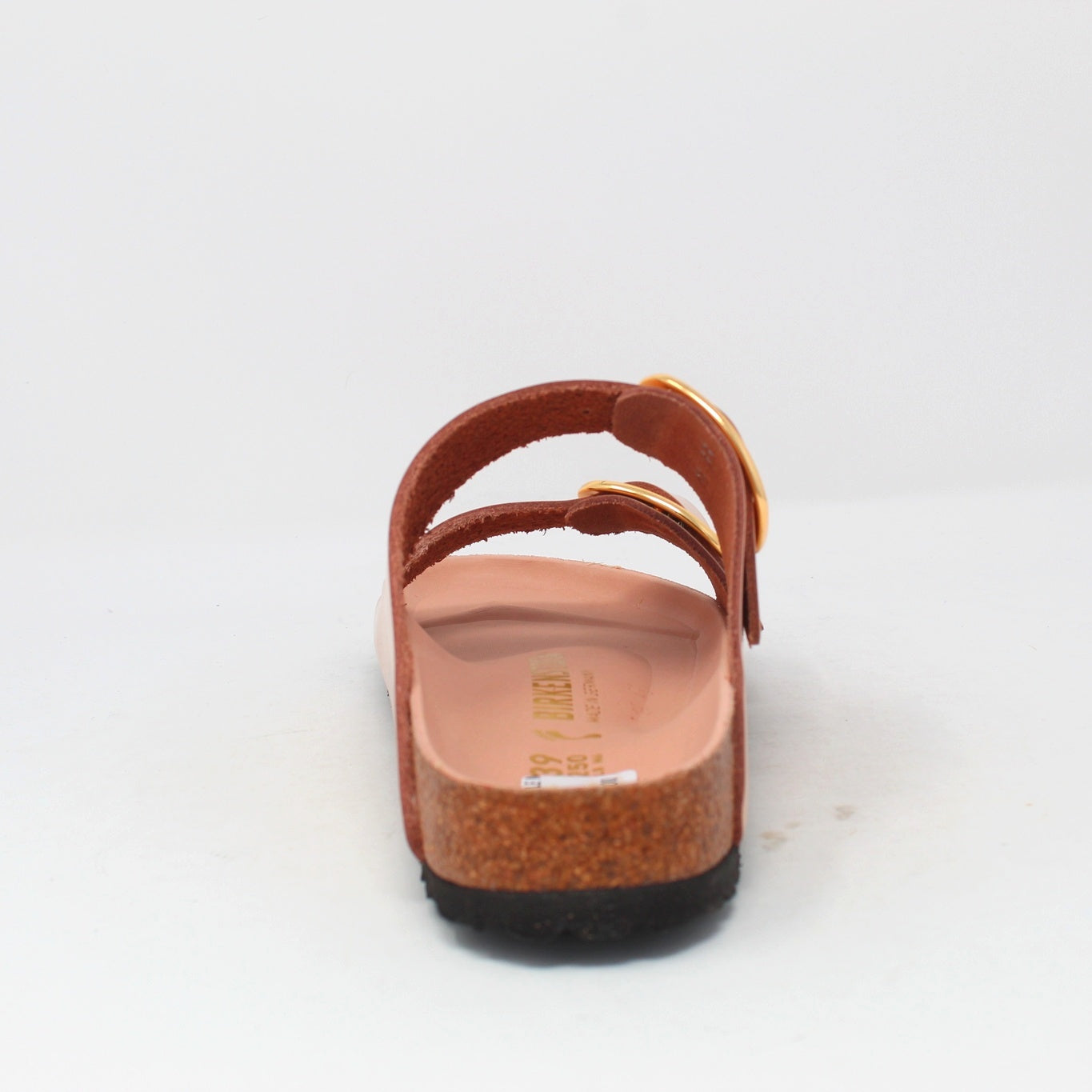 ARIZONA BIG BUCKLE NATURAL LEATHER