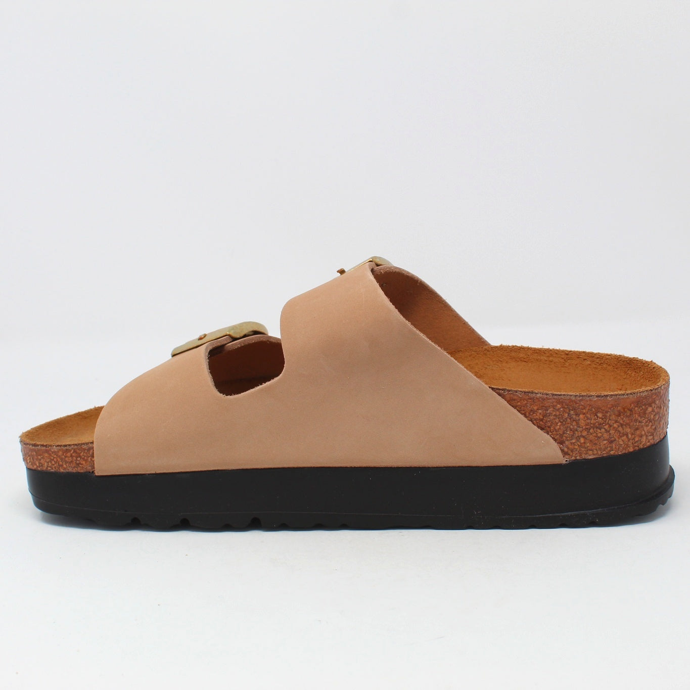 ARIZONA PAP FLEX PLATFORM NUBUK LEATHER