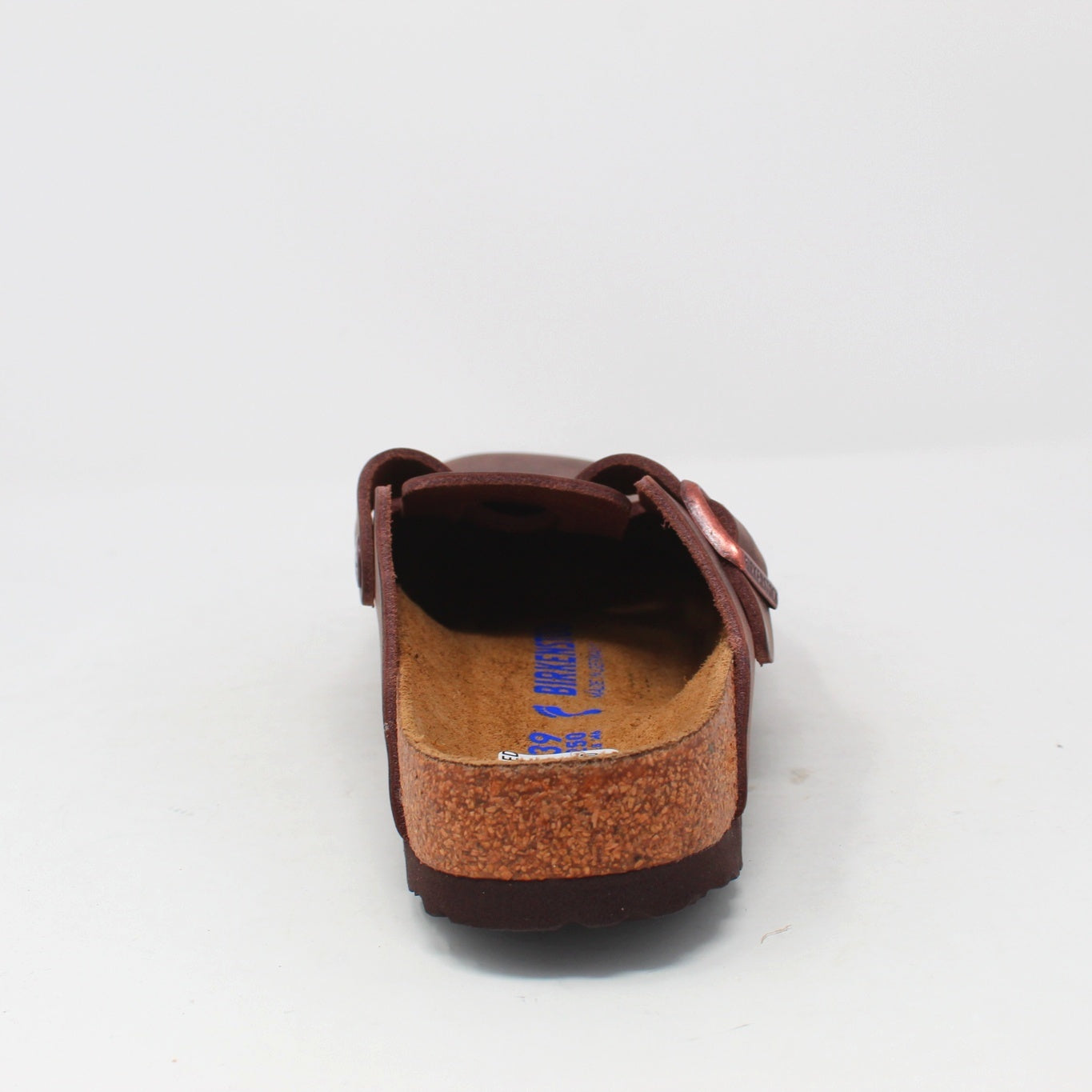 BOSTON SOFT FOOTBED WAXY LEATHER
