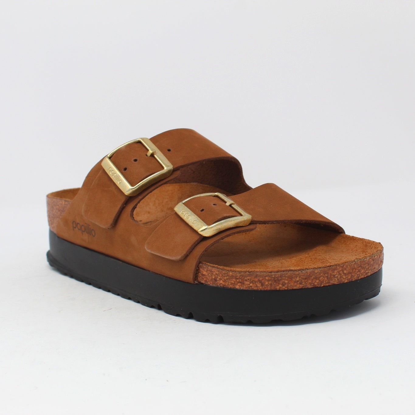ARIZONA PAP FLEX PLATFORM NUBUK LEATHER