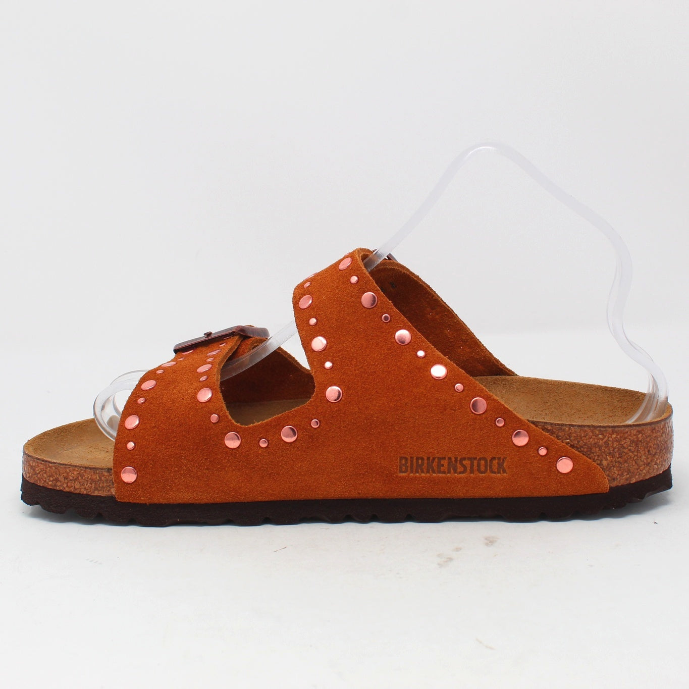 ARIZONA RIVET SUEDE LEATHER