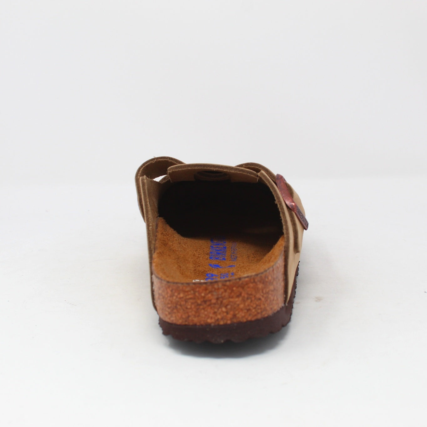 BOSTON SOFT FOOTBED NATURAL LEATHER