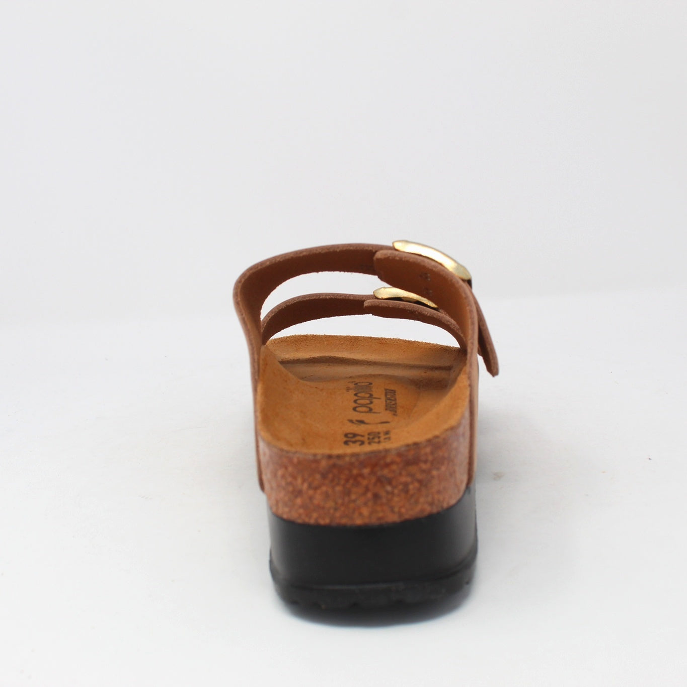 ARIZONA PAP FLEX PLATFORM NUBUK LEATHER
