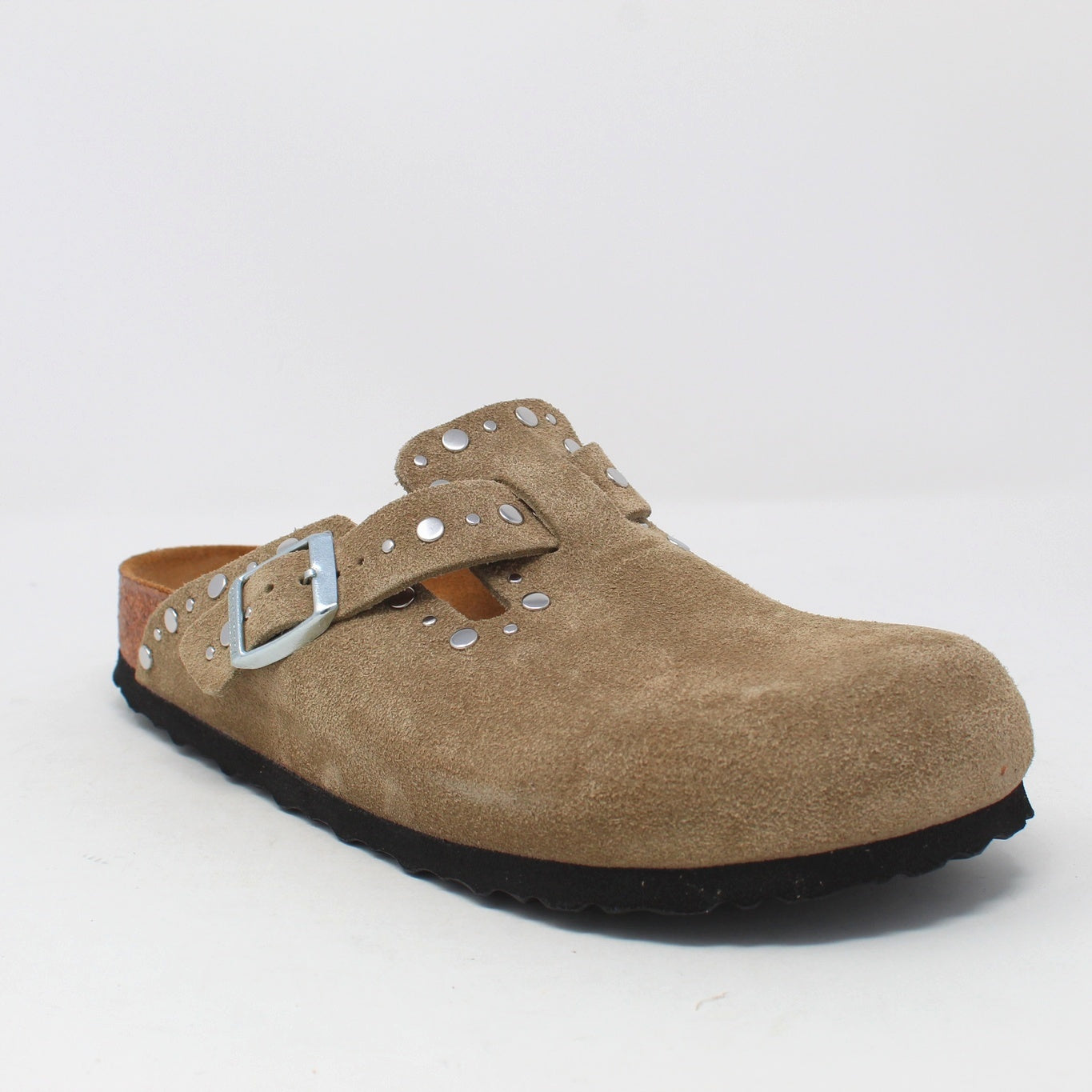 BOSTON RIVET SUEDE LEATHER